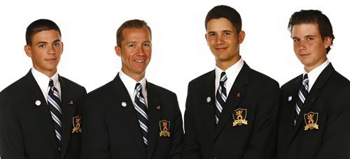 Petar Kaloyanov, Neil Turley, Michael Kanev, Alec Lingorski